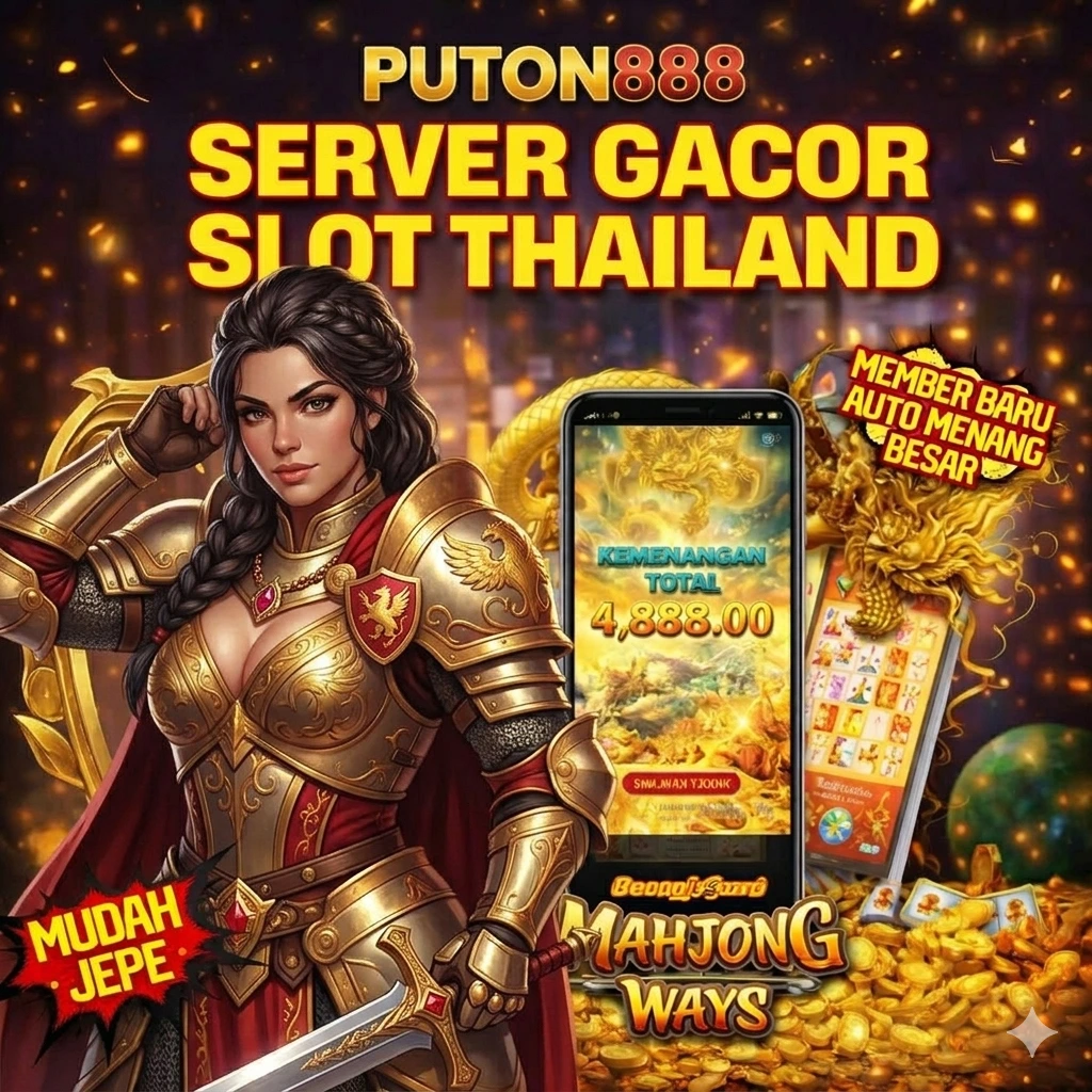 PUTON888 | Trik Jitu Maxwin Menang Slot Online GACOR